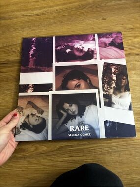 Rare Album Art Print - Purple Collage Home Accent